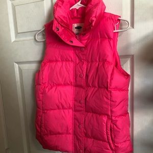 Old navy vest